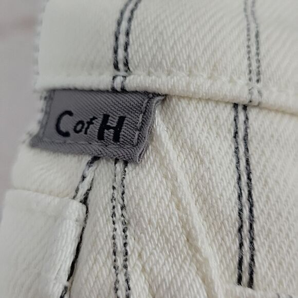 Citizens of Humanity | Striped Rocket Crop High Rise- Size 27 - Picture 7 of 11